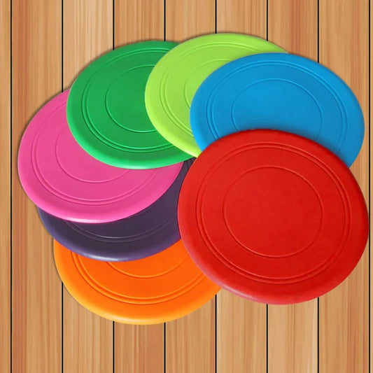 Silicone Flying Disc for Dogs: Unleash the Fun!